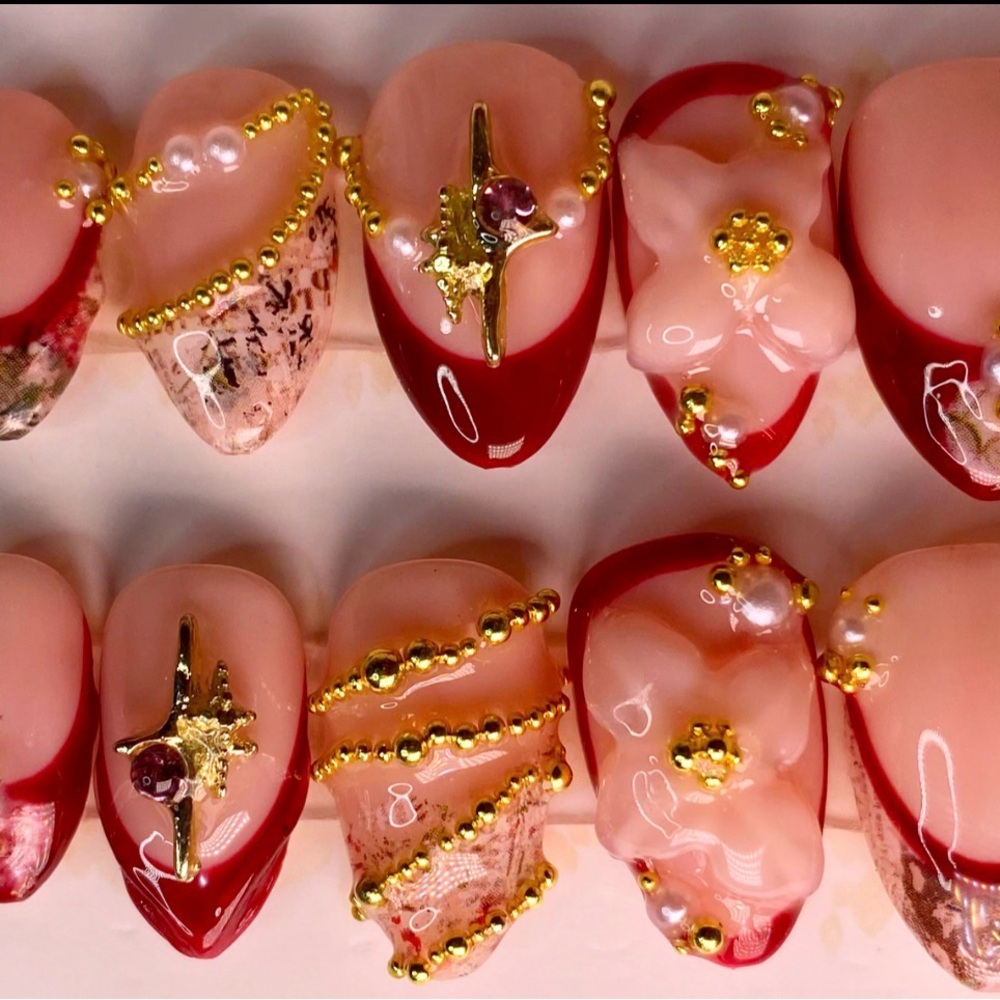 Art Gallerias Press on Salon quality Nails - Picture 2 of 12